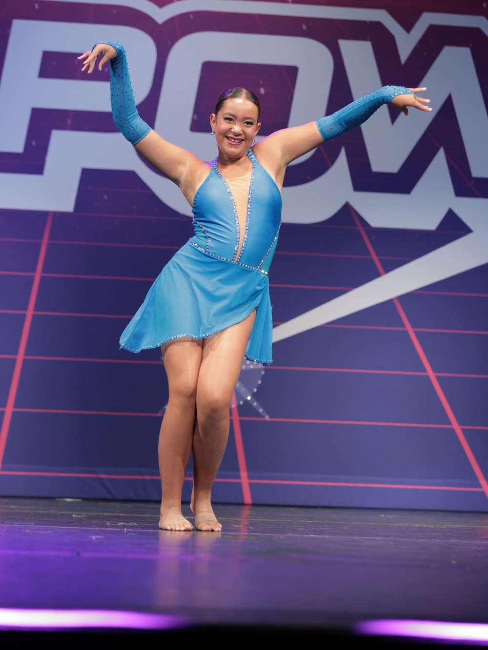 Custom Jazz Dance Costume